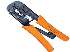 Alicate crimpador terminal rj11-12-45